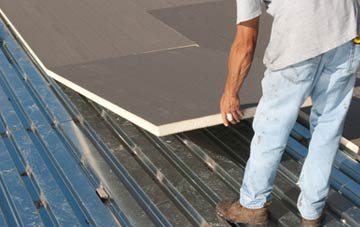 benefits of insulating Colyton flat roofing