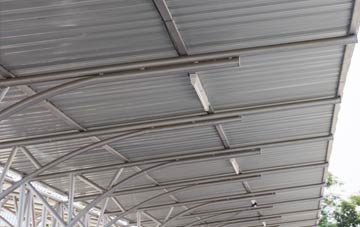 installing Colyton metal roofing